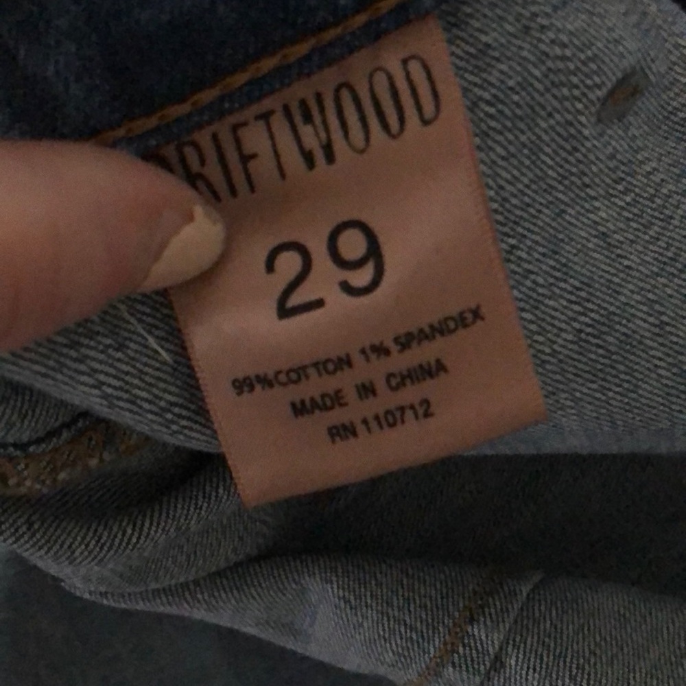 NWT Charlee Driftwood Jeans - Picture 5 of 5
